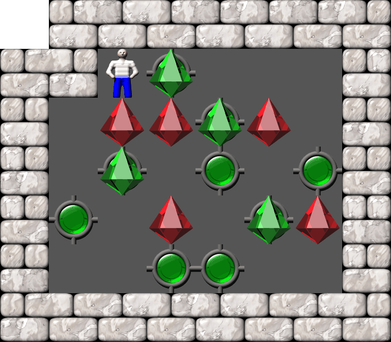 Sokoban Yasgood 2 level 11